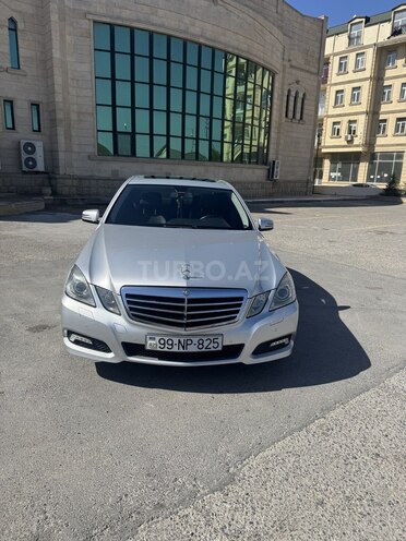 Mercedes E 200 2010, 212,000 km - 1.8 l - Bakı