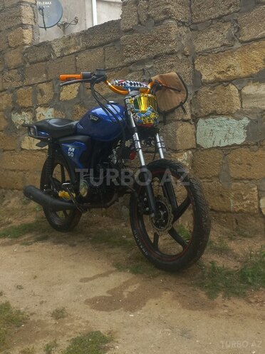 Tufan M50 2021, 8,000 km - 0.1 л - Bakı