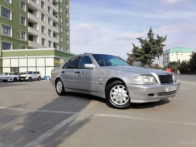Mercedes C 220 d 1998, 700,000 km - 2.2 l - Bakı