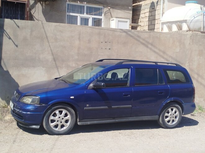 Opel Astra 2003, 270,000 km - 1.6 l - Bakı