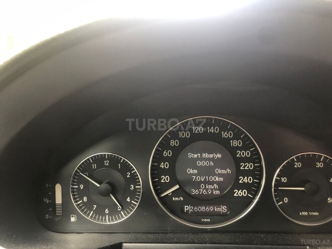 Mercedes E 280 2008, 260,869 km - 3.0 l - Bakı