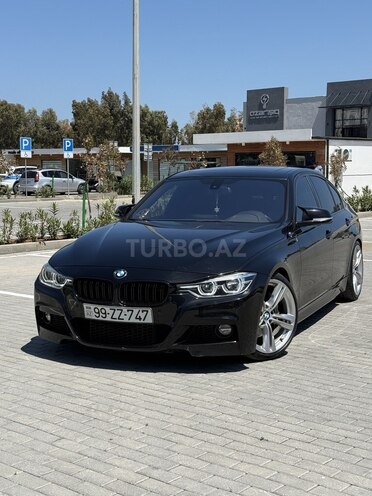BMW 328 2014, 202,000 km - 2.0 l - Bakı