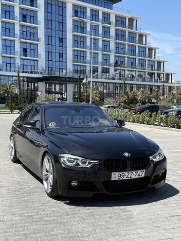 BMW 328 2014, 202,000 km - 2.0 l - Bakı