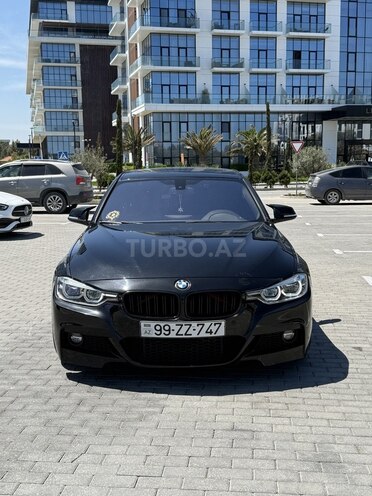 BMW 328 2014, 202,000 km - 2.0 l - Bakı