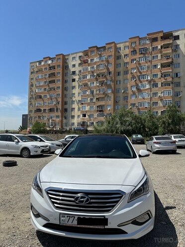 Hyundai Sonata 2015, 138,000 km - 2.0 l - Bakı