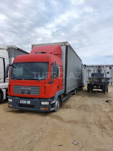 MAN TGL 12.240 2007, 270,000 km - 7.0 l - Bakı