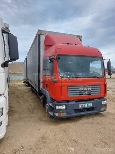 MAN TGL 12.240 2007, 270,000 km - 7.0 l - Bakı