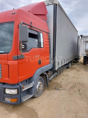 MAN TGL 12.240 2007, 270,000 km - 7.0 l - Bakı