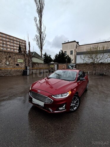 Ford Fusion (North America) 2020, 108,000 km - 1.5 l - Bakı