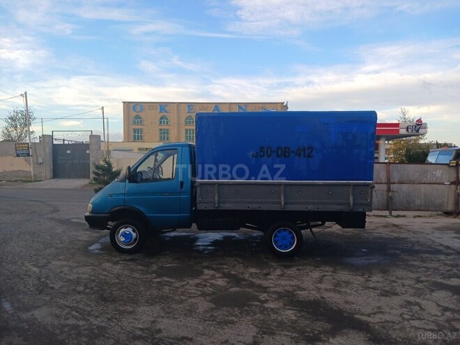 GAZ 33021 1996, 400,000 km - 2.4 l - Sumqayıt