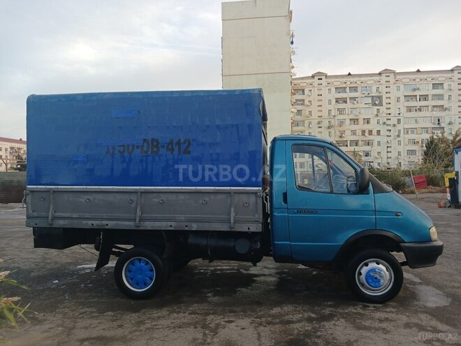 GAZ 33021 1996, 400,000 km - 2.4 l - Sumqayıt