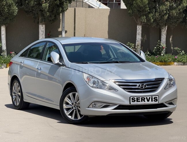 Hyundai Sonata 2013, 157,000 km - 2.0 л - Gəncə