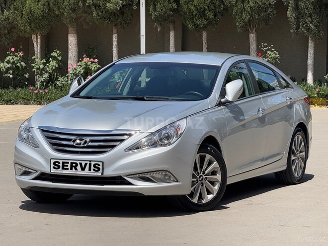 Hyundai Sonata 2013, 157,000 km - 2.0 л - Gəncə