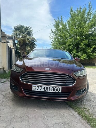 Ford Fusion (North America) 2015, 159,200 km - 1.5 l - Bərdə