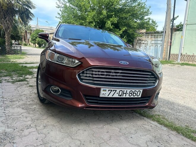 Ford Fusion (North America) 2015, 159,200 km - 1.5 l - Bərdə