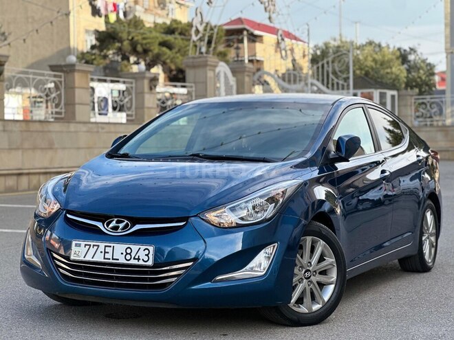 Hyundai Elantra 2014, 131,200 km - 1.8 л - Bakı