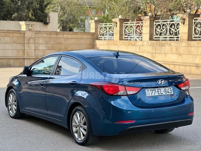 Hyundai Elantra 2014, 131,200 km - 1.8 л - Bakı