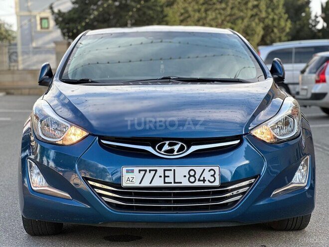 Hyundai Elantra 2014, 131,200 km - 1.8 л - Bakı