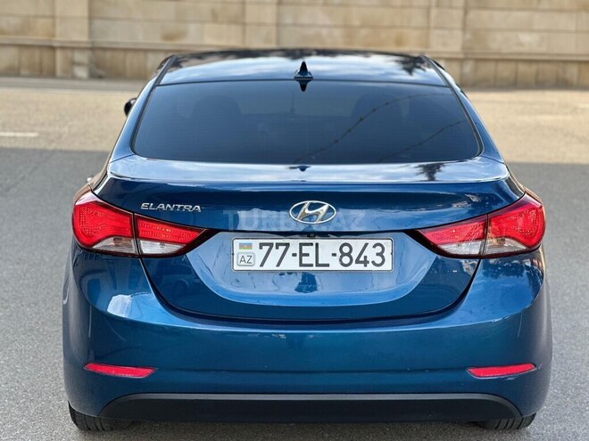 Hyundai Elantra 2014, 131,200 km - 1.8 л - Bakı