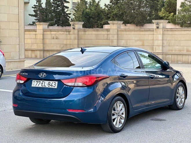 Hyundai Elantra 2014, 131,200 km - 1.8 л - Bakı