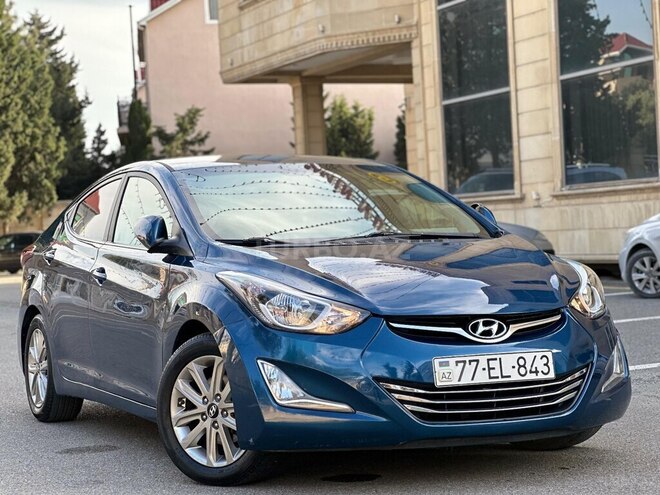 Hyundai Elantra 2014, 131,200 km - 1.8 л - Bakı