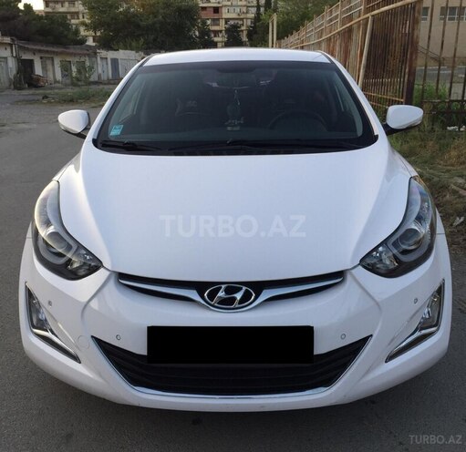 Hyundai Elantra 2014, 103,000 km - 1.6 l - Bakı