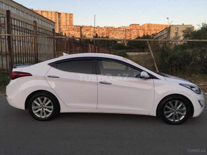 Hyundai Elantra 2014, 103,000 km - 1.6 l - Bakı