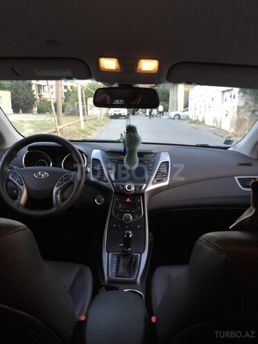 Hyundai Elantra 2014, 103,000 km - 1.6 l - Bakı
