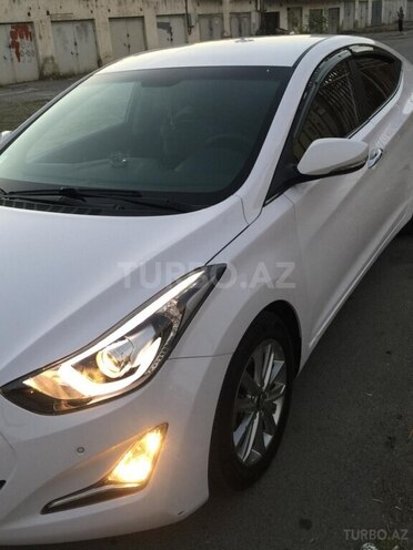 Hyundai Elantra 2014, 103,000 km - 1.6 l - Bakı
