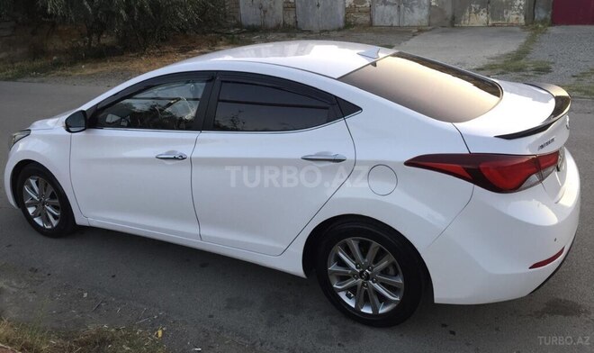 Hyundai Elantra 2014, 103,000 km - 1.6 l - Bakı