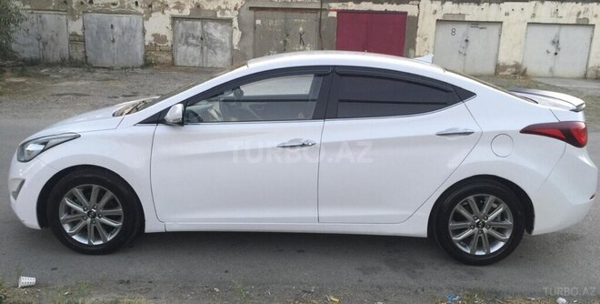 Hyundai Elantra 2014, 103,000 km - 1.6 l - Bakı