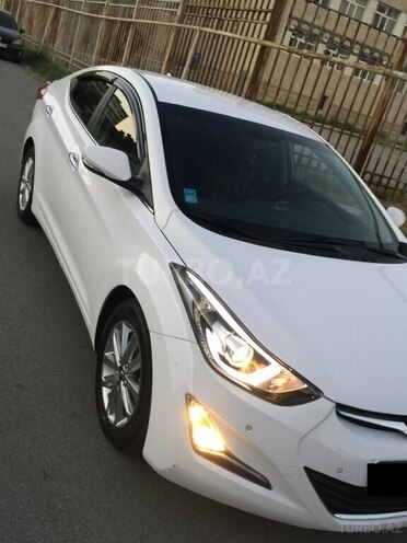 Hyundai Elantra 2014, 103,000 km - 1.6 l - Bakı