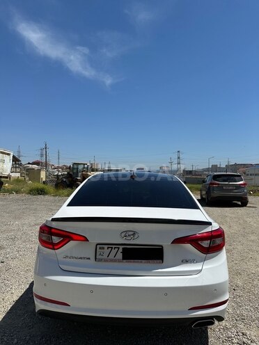 Hyundai Sonata 2015, 138,000 km - 2.0 l - Bakı
