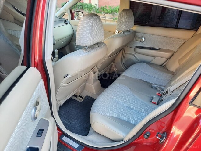 Nissan Tiida 2008, 297,800 km - 1.5 l - Bakı