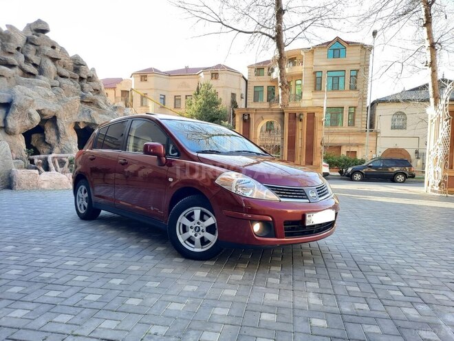 Nissan Tiida 2008, 297,800 km - 1.5 l - Bakı