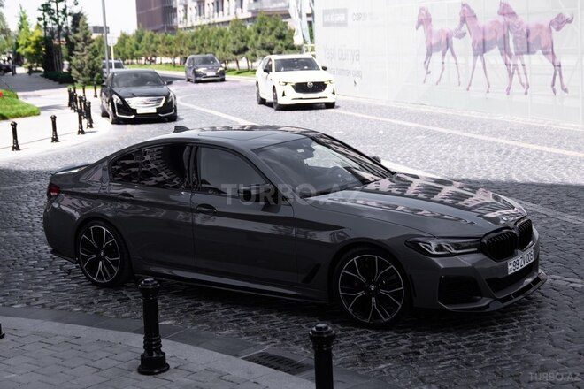 BMW 540 2021, 59,500 km - 3.0 l - Bakı