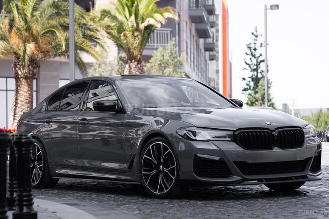 BMW 540 2021, 59,500 km - 3.0 l - Bakı