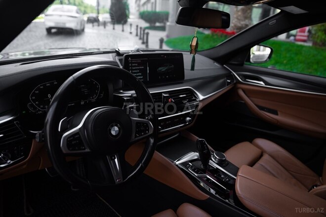 BMW 540 2021, 59,500 km - 3.0 l - Bakı