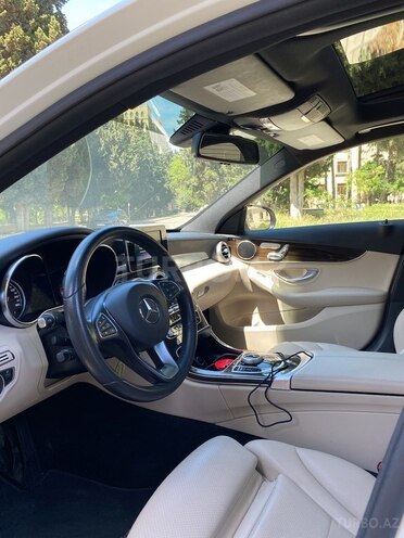 Mercedes C 300 2017, 62,000 km - 2.0 l - Bakı