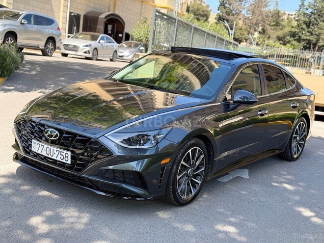 Hyundai Sonata 2022, 83,000 km - 1.6 l - Bakı