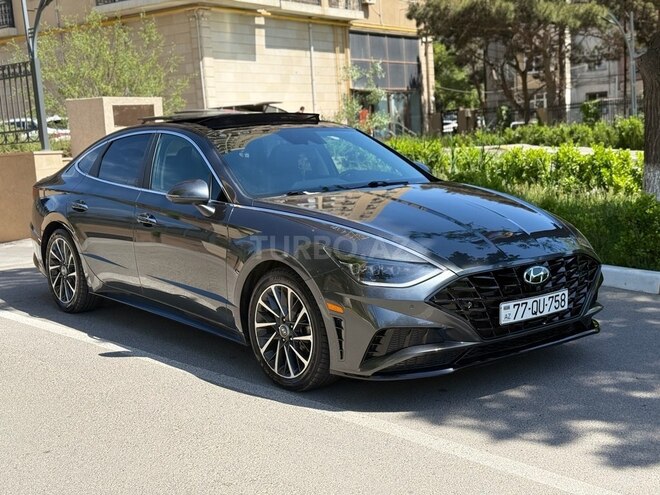 Hyundai Sonata 2022, 83,000 km - 1.6 l - Bakı