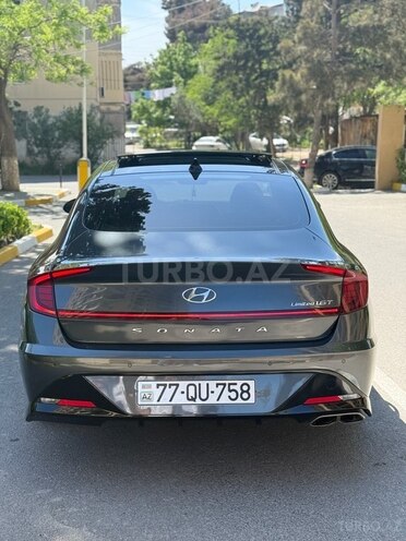 Hyundai Sonata 2022, 83,000 km - 1.6 l - Bakı