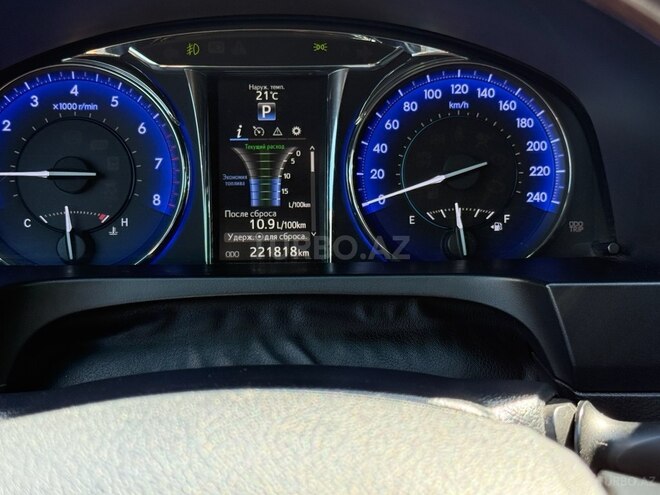 Toyota Camry 2014, 221,818 km - 2.5 l - İmişli