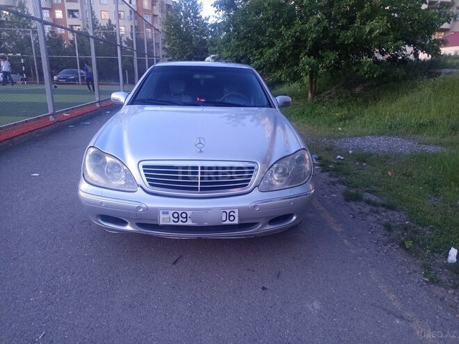 Mercedes S 430 1998, 270,525 km - 4.3 л - Gəncə