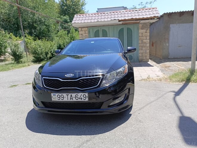 Kia Optima 2012, 205,996 km - 2.0 л - Mingəçevir