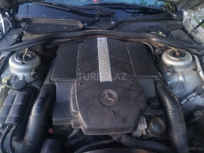 Mercedes S 430 1998, 270,525 km - 4.3 л - Gəncə