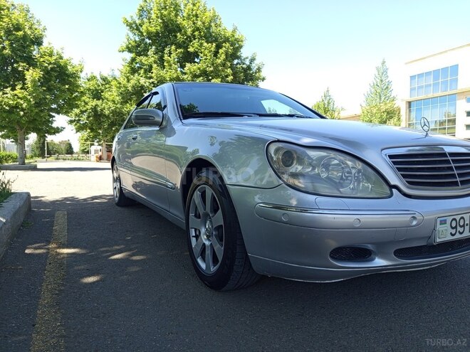 Mercedes S 430 1998, 270,525 km - 4.3 л - Gəncə