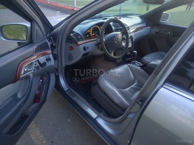 Mercedes S 430 1998, 270,525 km - 4.3 л - Gəncə