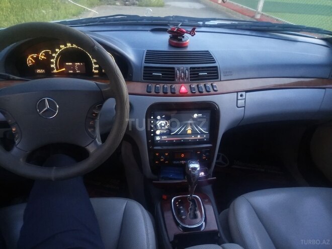 Mercedes S 430 1998, 270,525 km - 4.3 л - Gəncə