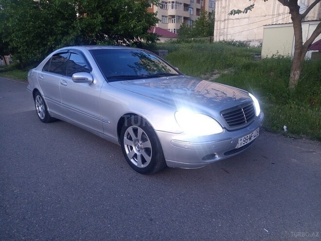 Mercedes S 430 1998, 270,525 km - 4.3 л - Gəncə